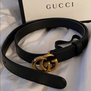 Small Gucci Belt